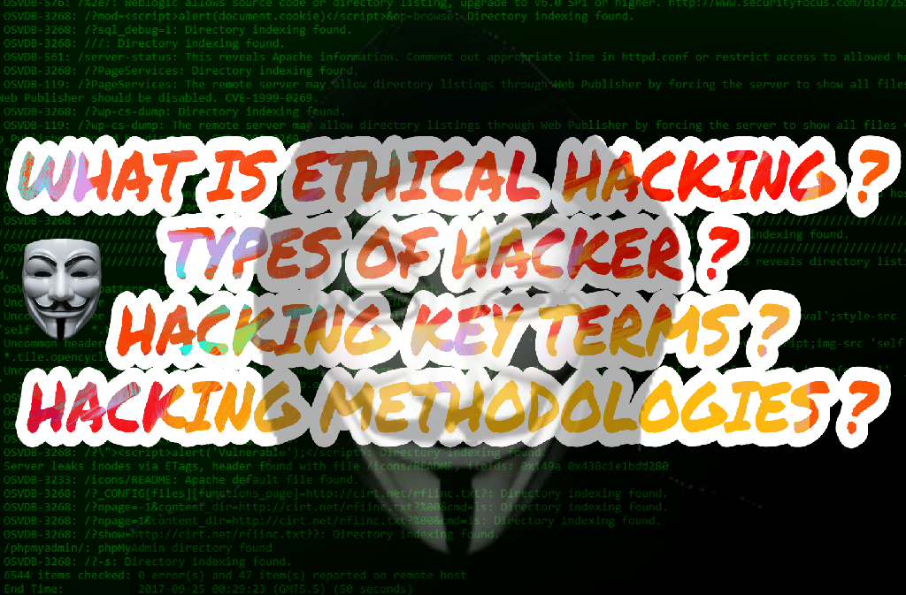 Read more about the article All about Ethical Hacking