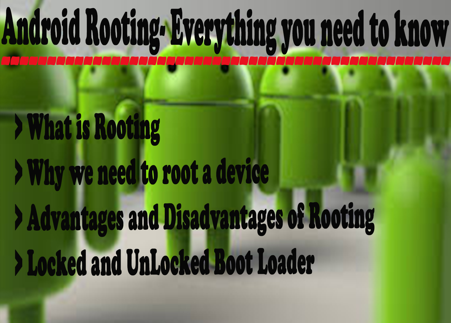 Read more about the article Root Android – Everything you need to know