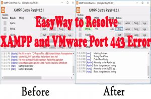 Read more about the article Resolve Xampp and VMware Port 443 error
<span class="bsf-rt-reading-time"><span class="bsf-rt-display-label" prefix=""></span> <span class="bsf-rt-display-time" reading_time="3"></span> <span class="bsf-rt-display-postfix" postfix="min read"></span></span><!-- .bsf-rt-reading-time -->