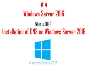 Read more about the article What is DNS ? Installation of DNS on Windows Server 2016
<span class="bsf-rt-reading-time"><span class="bsf-rt-display-label" prefix=""></span> <span class="bsf-rt-display-time" reading_time="6"></span> <span class="bsf-rt-display-postfix" postfix="min read"></span></span><!-- .bsf-rt-reading-time -->