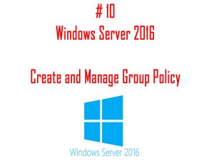 Read more about the article Create and Manage Group Policy on Windows Server 2016
<span class="bsf-rt-reading-time"><span class="bsf-rt-display-label" prefix=""></span> <span class="bsf-rt-display-time" reading_time="3"></span> <span class="bsf-rt-display-postfix" postfix="min read"></span></span><!-- .bsf-rt-reading-time -->