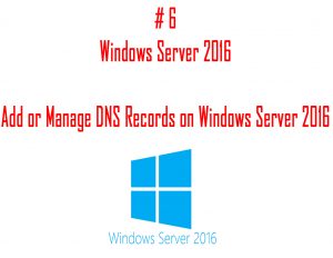 Read more about the article Add DNS Records on Windows Server 2016
<span class="bsf-rt-reading-time"><span class="bsf-rt-display-label" prefix=""></span> <span class="bsf-rt-display-time" reading_time="3"></span> <span class="bsf-rt-display-postfix" postfix="min read"></span></span><!-- .bsf-rt-reading-time -->