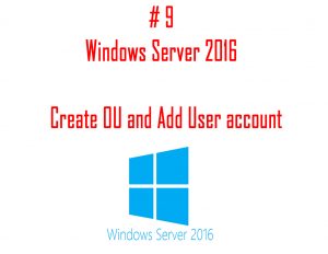 Read more about the article Create Organizational Unit and add User in Windows Server 2016
<span class="bsf-rt-reading-time"><span class="bsf-rt-display-label" prefix=""></span> <span class="bsf-rt-display-time" reading_time="3"></span> <span class="bsf-rt-display-postfix" postfix="min read"></span></span><!-- .bsf-rt-reading-time -->