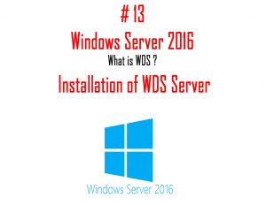 Read more about the article What is Windows Deployment Services and How to Install WDS on Windows Server 2016
<span class="bsf-rt-reading-time"><span class="bsf-rt-display-label" prefix=""></span> <span class="bsf-rt-display-time" reading_time="4"></span> <span class="bsf-rt-display-postfix" postfix="min read"></span></span><!-- .bsf-rt-reading-time -->