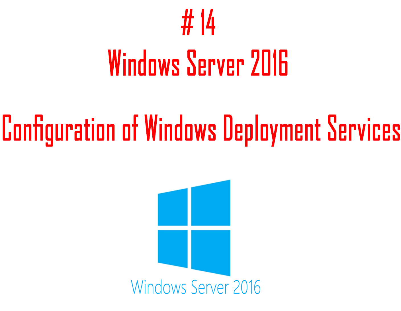 You are currently viewing Configuration of Windows Deployment Services on Windows Server 2016
<span class="bsf-rt-reading-time"><span class="bsf-rt-display-label" prefix=""></span> <span class="bsf-rt-display-time" reading_time="4"></span> <span class="bsf-rt-display-postfix" postfix="min read"></span></span><!-- .bsf-rt-reading-time -->