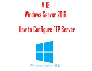 Read more about the article How to Configure FTP Server on Windows Server 2016
<span class="bsf-rt-reading-time"><span class="bsf-rt-display-label" prefix=""></span> <span class="bsf-rt-display-time" reading_time="3"></span> <span class="bsf-rt-display-postfix" postfix="min read"></span></span><!-- .bsf-rt-reading-time -->