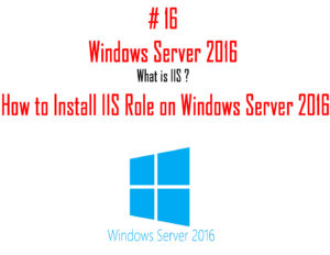 Read more about the article What is IIS ? How to Install IIS Role on Windows Server 2016
<span class="bsf-rt-reading-time"><span class="bsf-rt-display-label" prefix=""></span> <span class="bsf-rt-display-time" reading_time="4"></span> <span class="bsf-rt-display-postfix" postfix="min read"></span></span><!-- .bsf-rt-reading-time -->