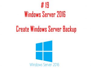 Read more about the article How to Create Windows Server Backup on Windows Server 2016
<span class="bsf-rt-reading-time"><span class="bsf-rt-display-label" prefix=""></span> <span class="bsf-rt-display-time" reading_time="4"></span> <span class="bsf-rt-display-postfix" postfix="min read"></span></span><!-- .bsf-rt-reading-time -->
