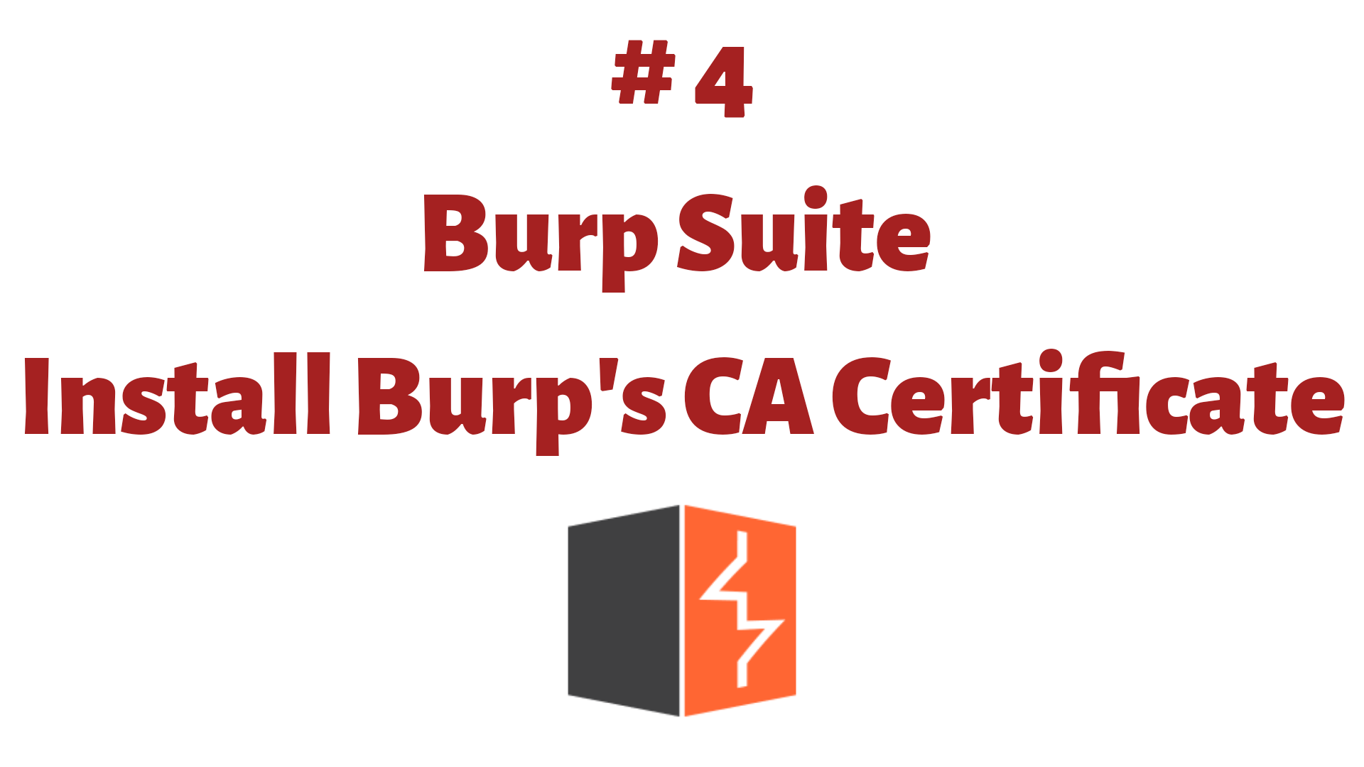 Read more about the article Install Burp’s CA Certificate in Firefox – Guide for Burp Suite