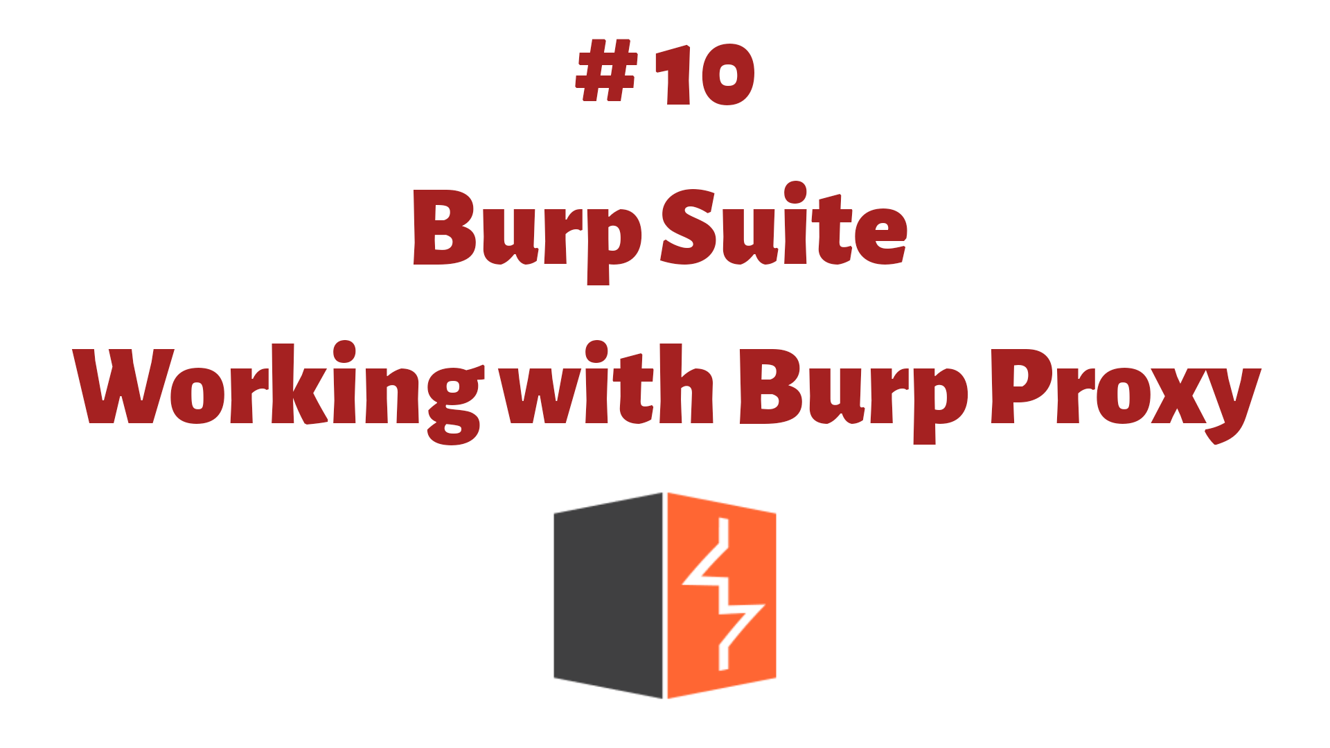 Read more about the article Working with Burp Proxy – Guide for Burp Suite