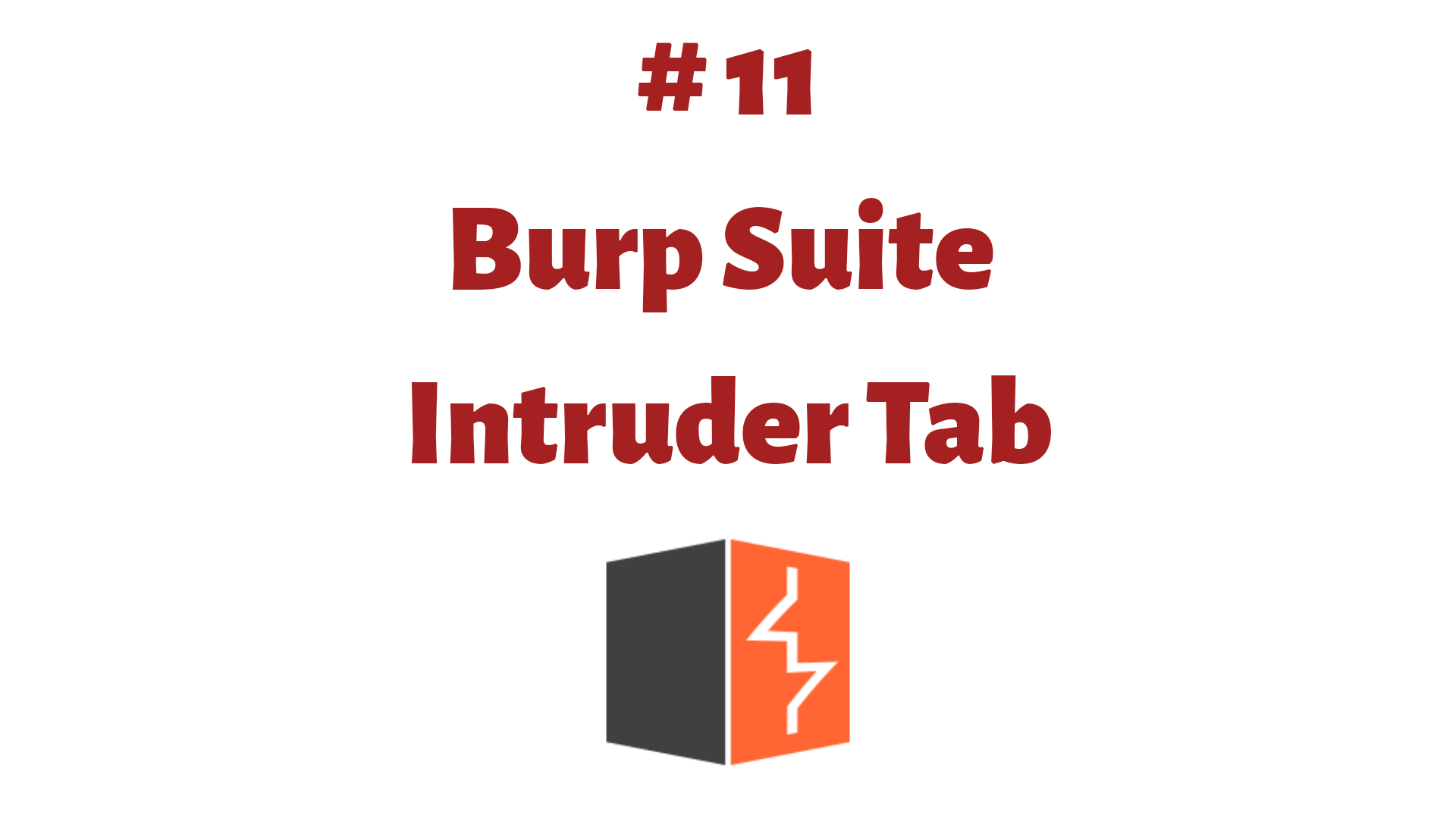 Read more about the article Intruder Tab – Guide for Burp Suite