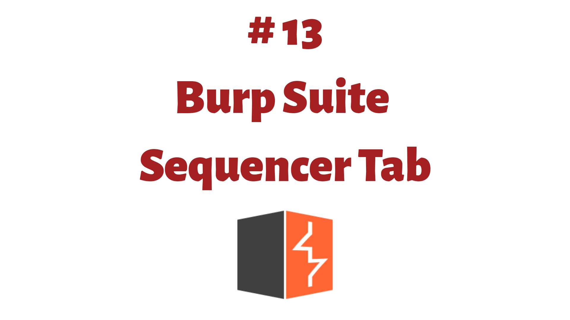 Read more about the article Sequencer Tab – Guide for Burp Suite