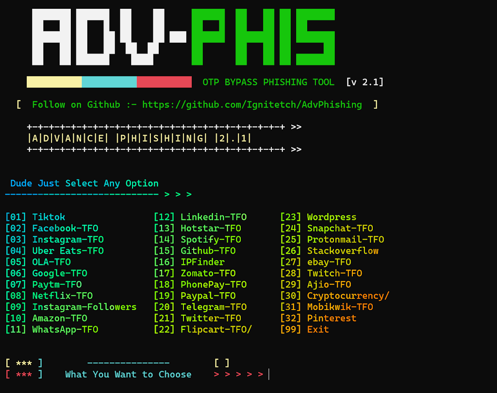Read more about the article Best way to create a Phishing Page | AdvPhishing