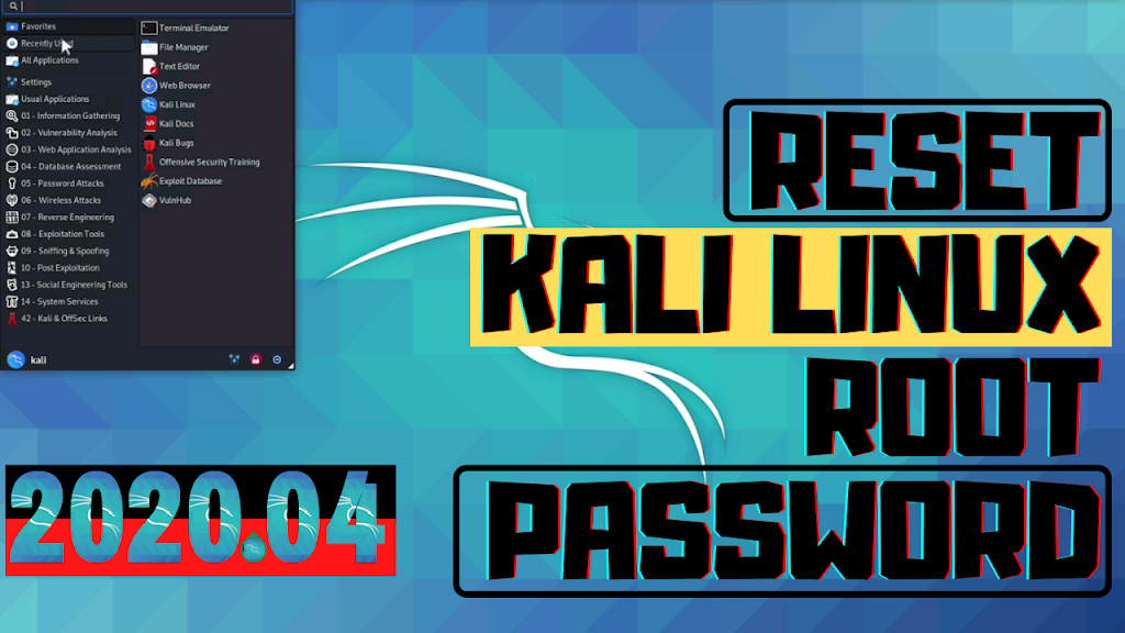 Read more about the article Latest | How To Reset Kali Linux Password