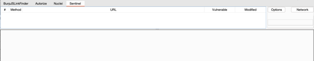 Sentinel Burp Suite Extension