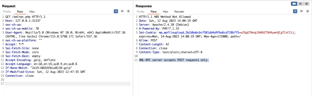 Rpc Testing Mastering WordPress Penetration Testing: A Step-by-Step Guide ...