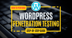 Read more about the article Mastering WordPress Penetration Testing: A Step-by-Step Guide
<span class="bsf-rt-reading-time"><span class="bsf-rt-display-label" prefix=""></span> <span class="bsf-rt-display-time" reading_time="12"></span> <span class="bsf-rt-display-postfix" postfix="min read"></span></span><!-- .bsf-rt-reading-time -->