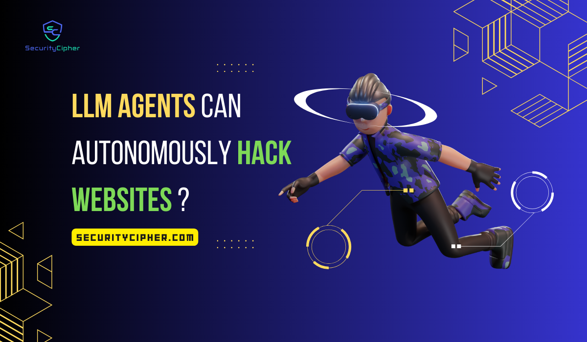Read more about the article LLM Agents can Autonomously Hack Websites ?