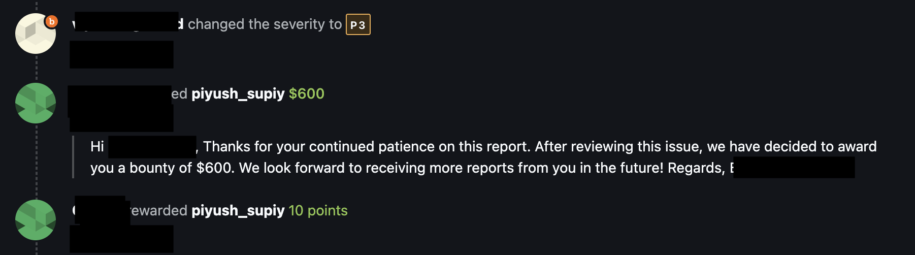 Bug Bounty