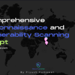 🛠️ Reconnaissance and Vulnerability Scanning Script🛡️