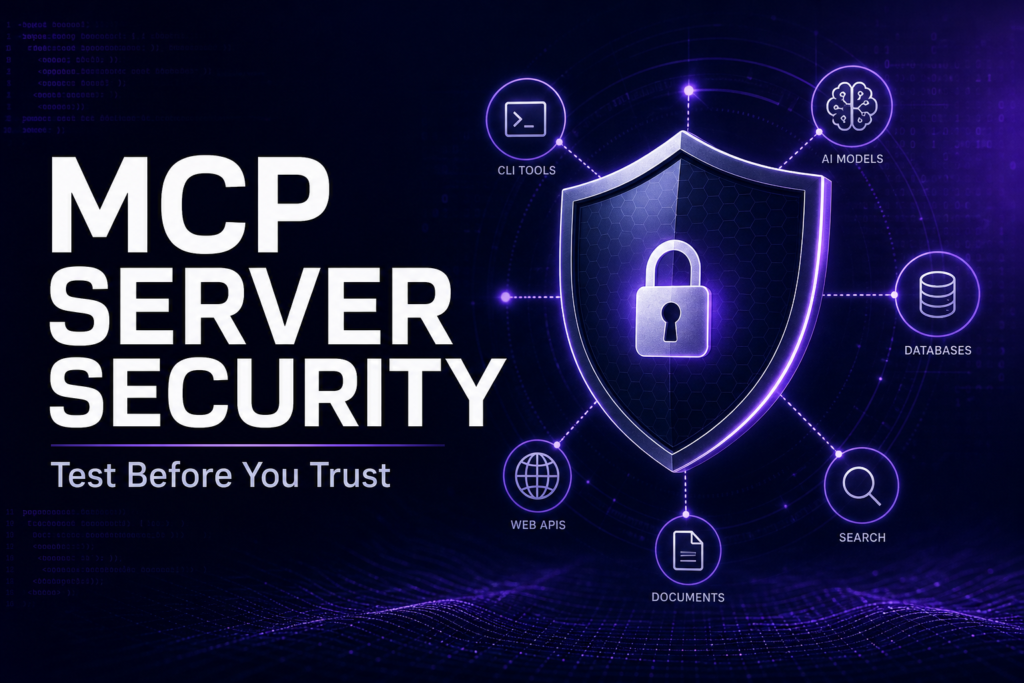 MCP server security cover - test MCP integrations before attackers do
