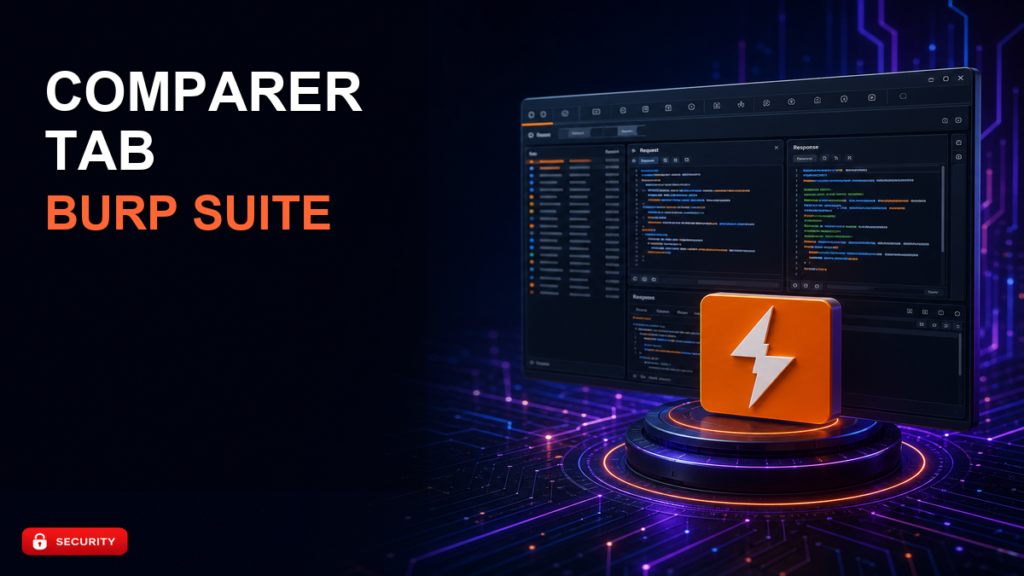 Burp Suite tutorial: Comparer Tab