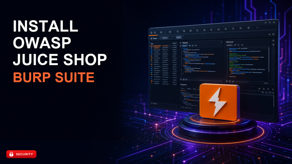 Burp Suite tutorial: Install OWASP Juice Shop on Kali Linux