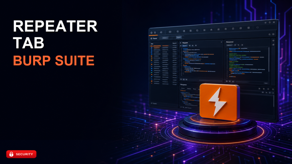Burp Suite tutorial: Repeater Tab