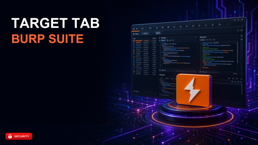 Burp Suite tutorial: Target Tab