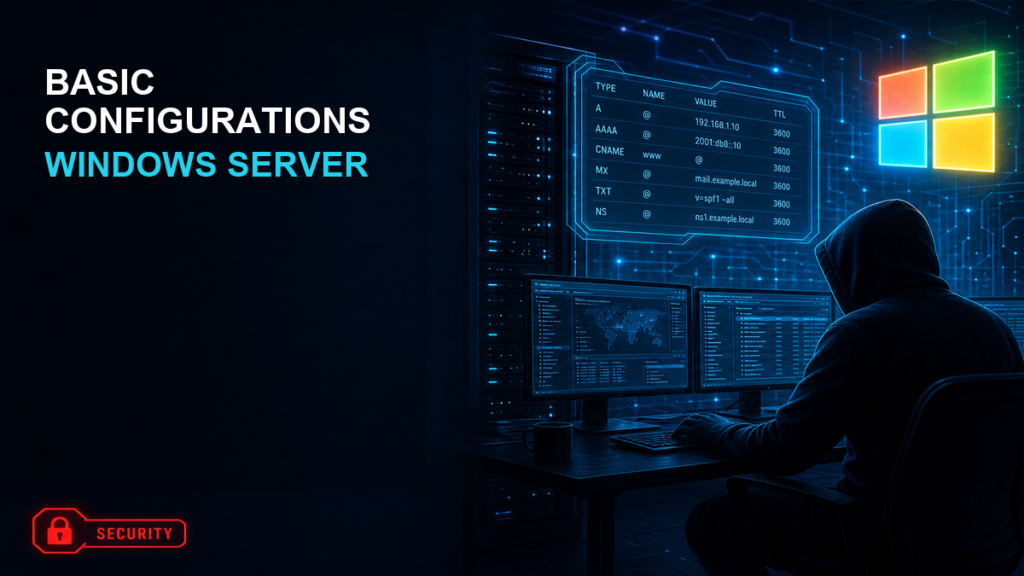 Windows Server tutorial: Basic Configurations