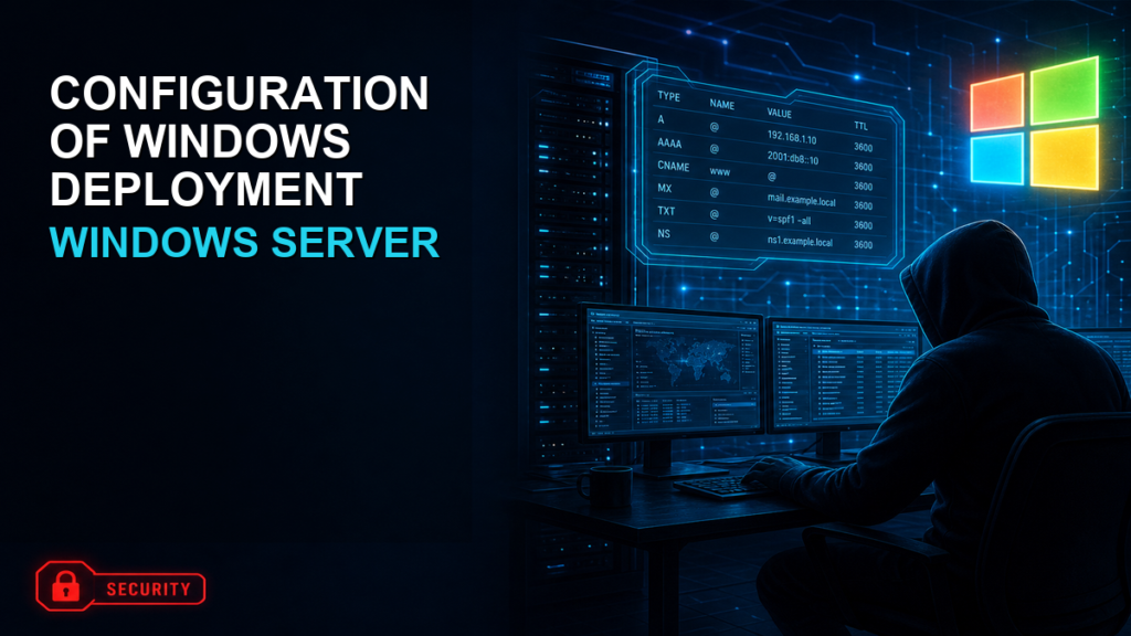 Windows Server tutorial: Configuration of Windows Deployment Services
