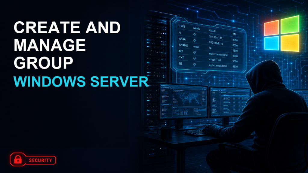 Windows Server tutorial: Create and Manage Group Policy