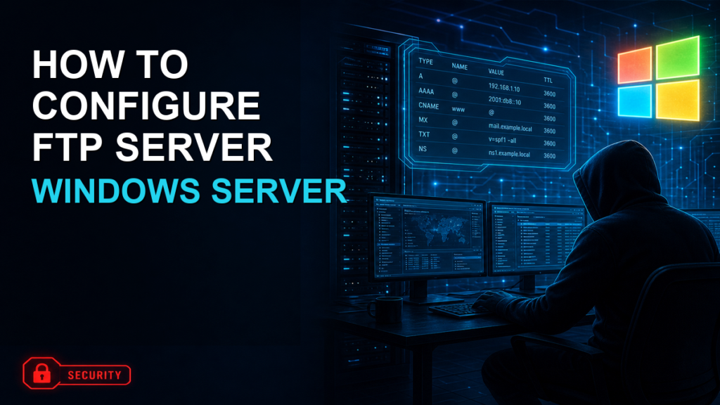 Windows Server tutorial: How to Configure FTP Server