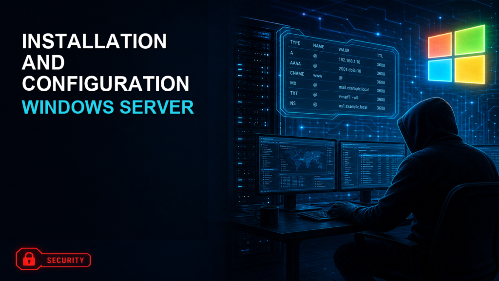 Windows Server tutorial: Installation and Configuration DHCP Server