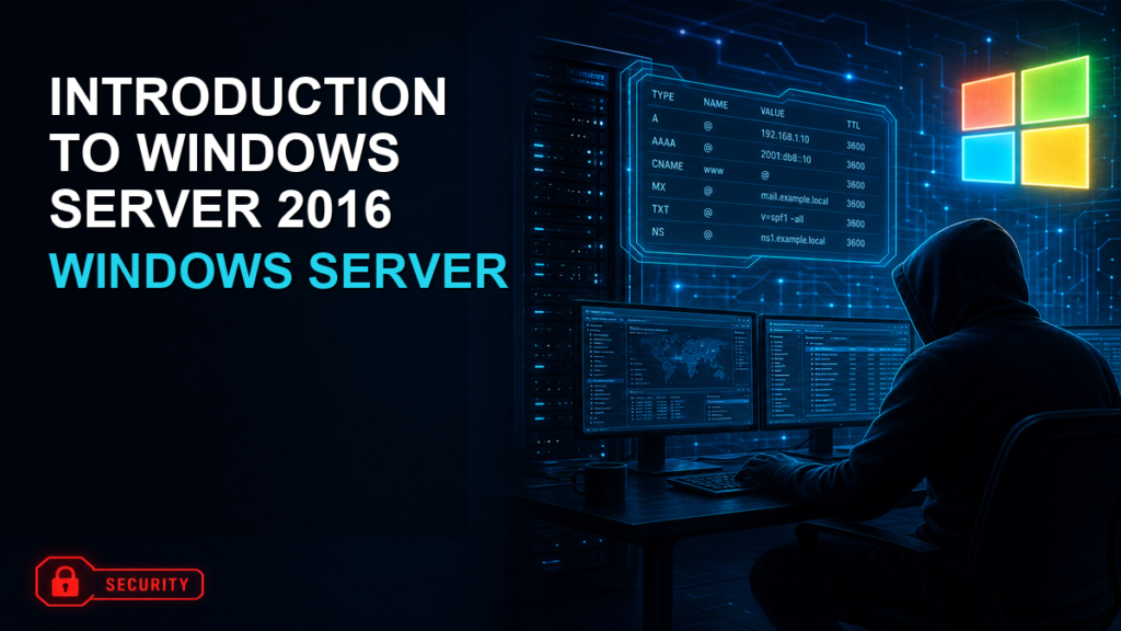 Windows Server tutorial: Introduction to Windows Server 2016