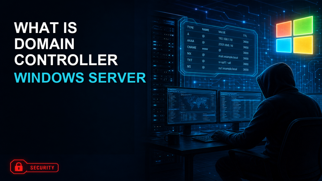 Windows Server tutorial: What is Domain Controller ? How to Add Windows Server 2016 to a Domain controller