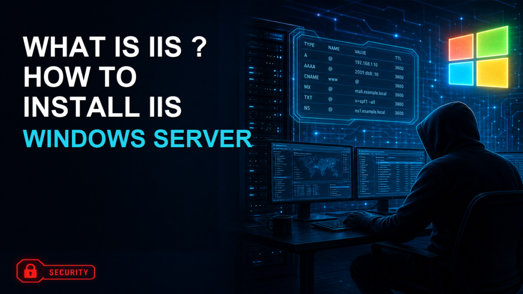 Windows Server tutorial: What is IIS ? How to Install IIS Role